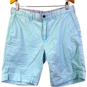 POLO RALPH LAUREN Light Blue Cotton Chino Shorts